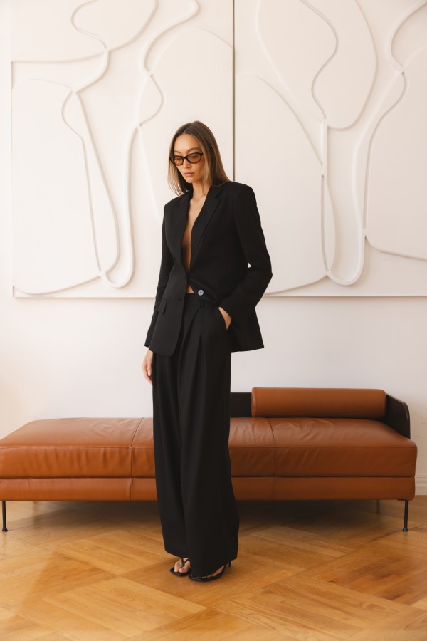 Valeria Black Jacket