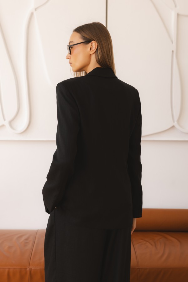 Valeria Black Jacket
