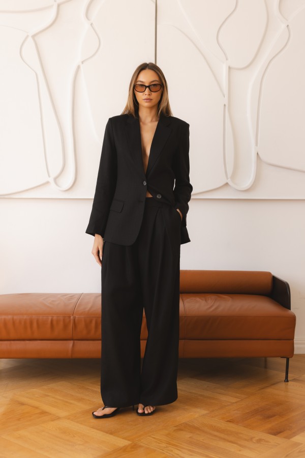 Valeria Black Trousers