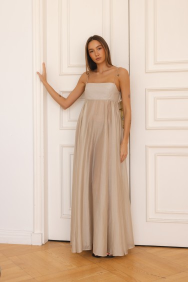 Milea Beige Dress