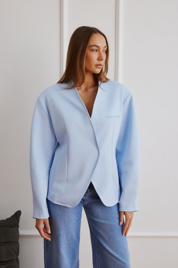 Magdalene Jacket Blue
