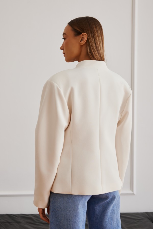 Magdalene Jacket Ecru