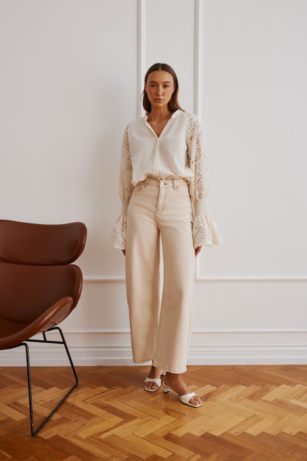 Sava Shirt Cotton Cream
