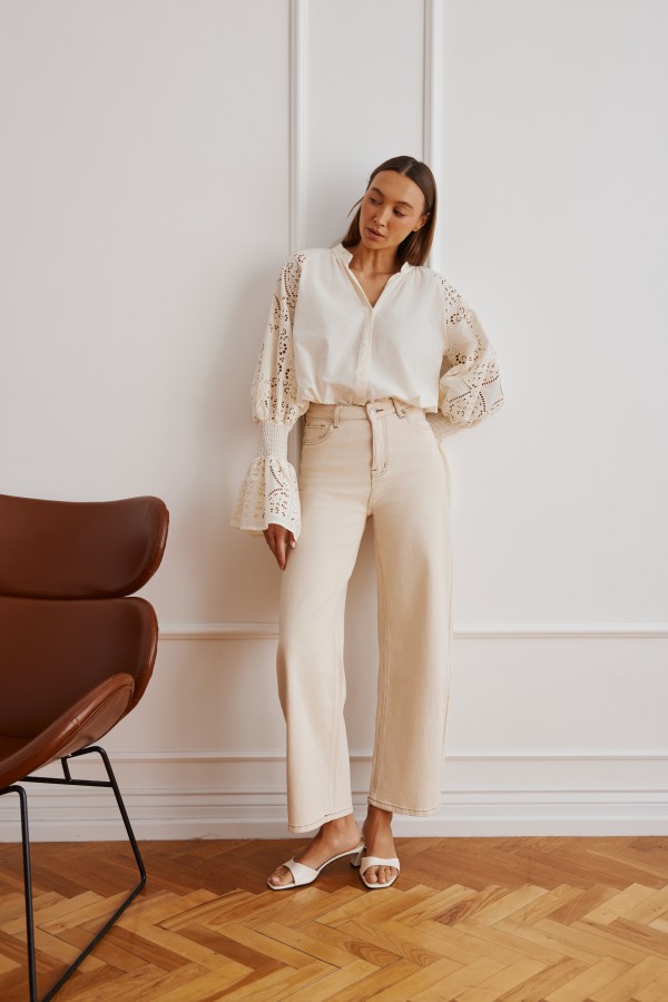 Sava Shirt Cotton Cream