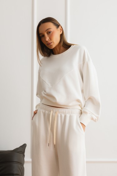 Eleonora White Ruffle...