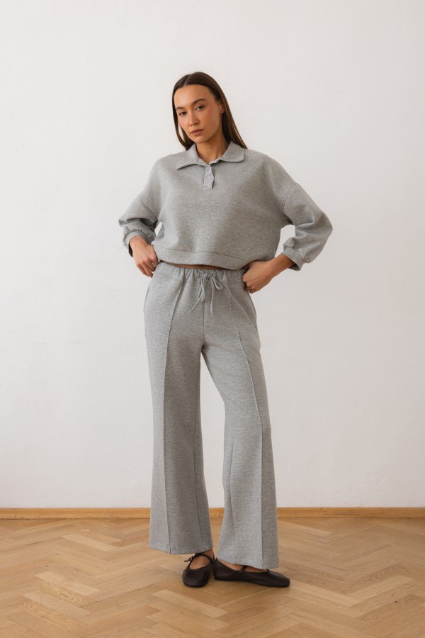 Caspian Sweatpants Gray