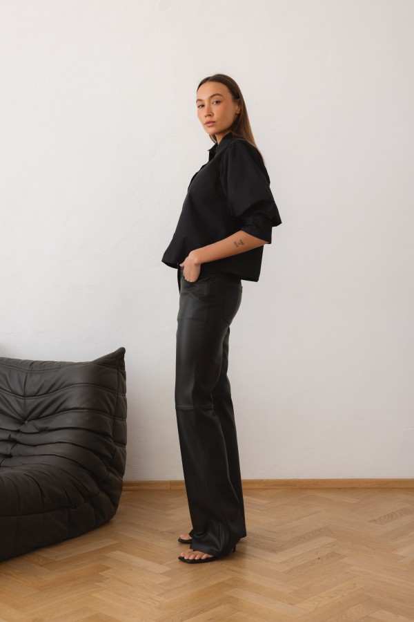 Zafira Short Sleeve Shirt Black