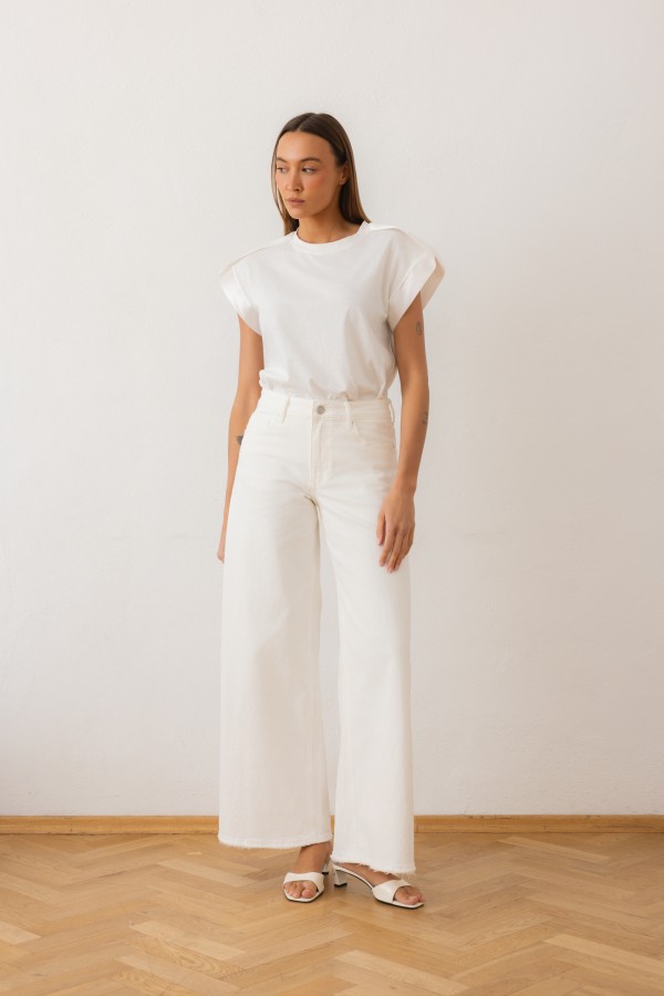Vira Blouse White