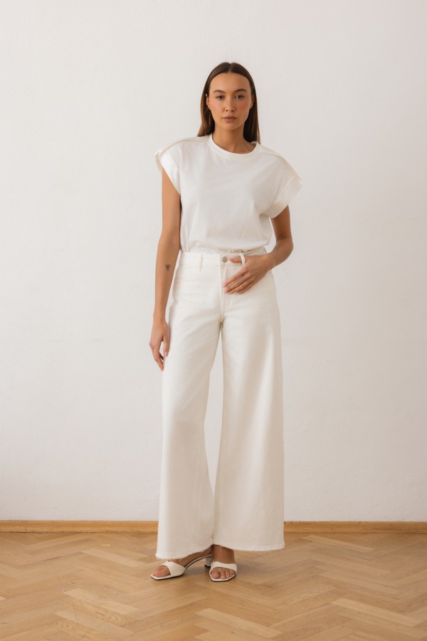 Vira Blouse White