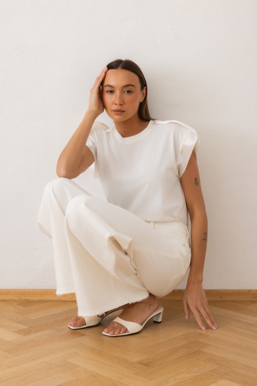 Vira Blouse White