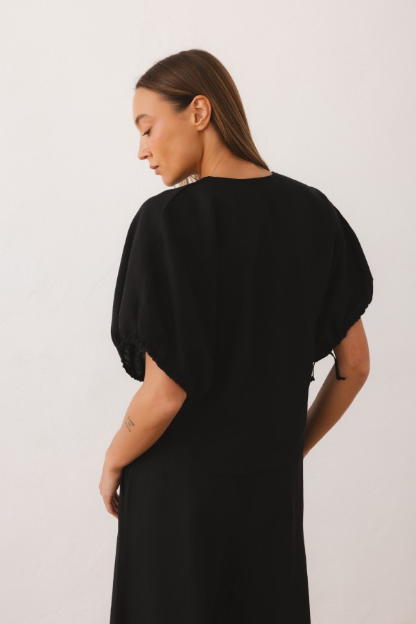 Tilda Blouse Black