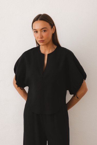Tilda Blouse Black