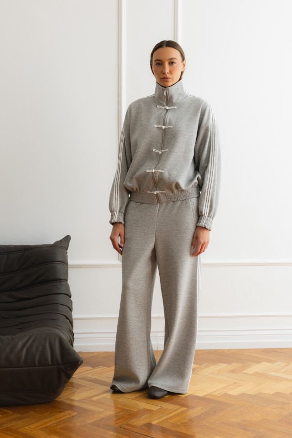 Zephira Blouse Grey
