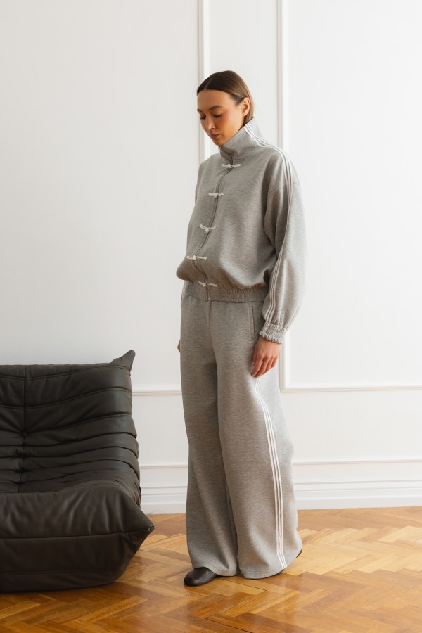 Zephira Blouse Grey