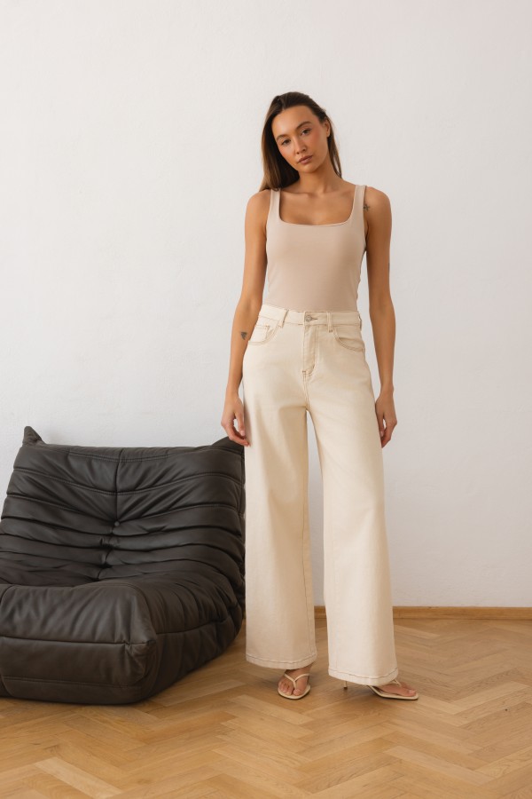 Airin Bodysuit Beige