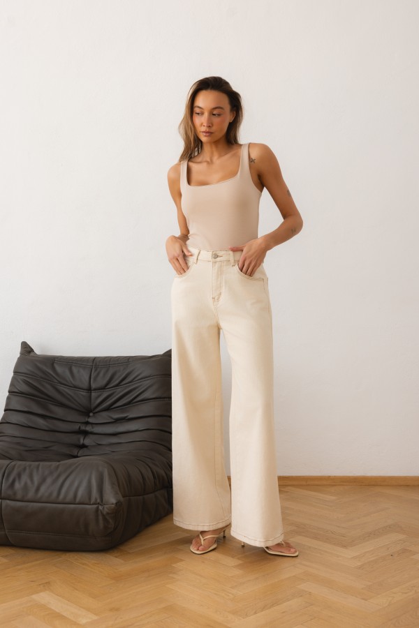 Airin Bodysuit Beige