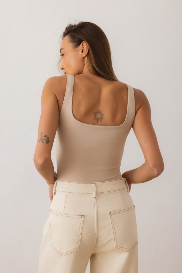 Airin Bodysuit Beige