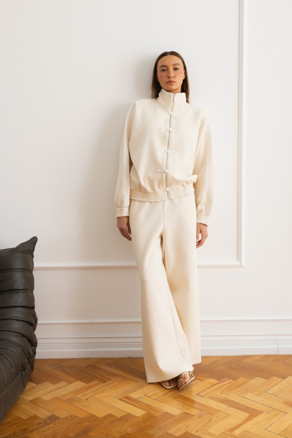 Devon Blouse Beige