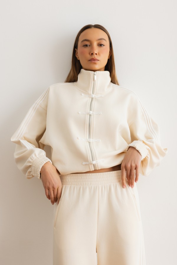 Devon Blouse Beige