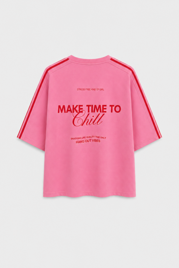 Chilli Blouse Short Sleeve Pink