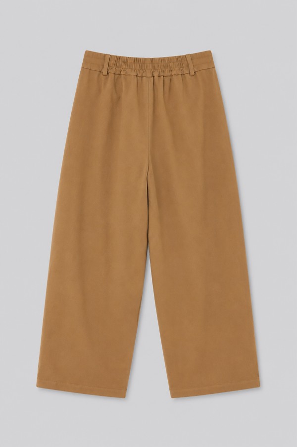 56007 Spodnie Jeansowe Relaxed Camel