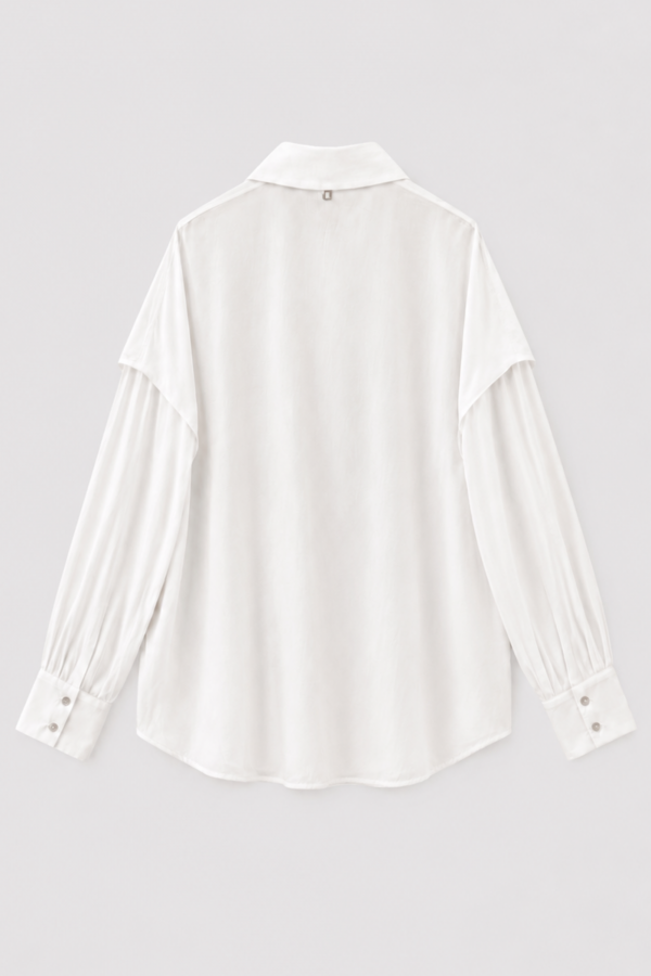 Bianca Shirt Oversize White