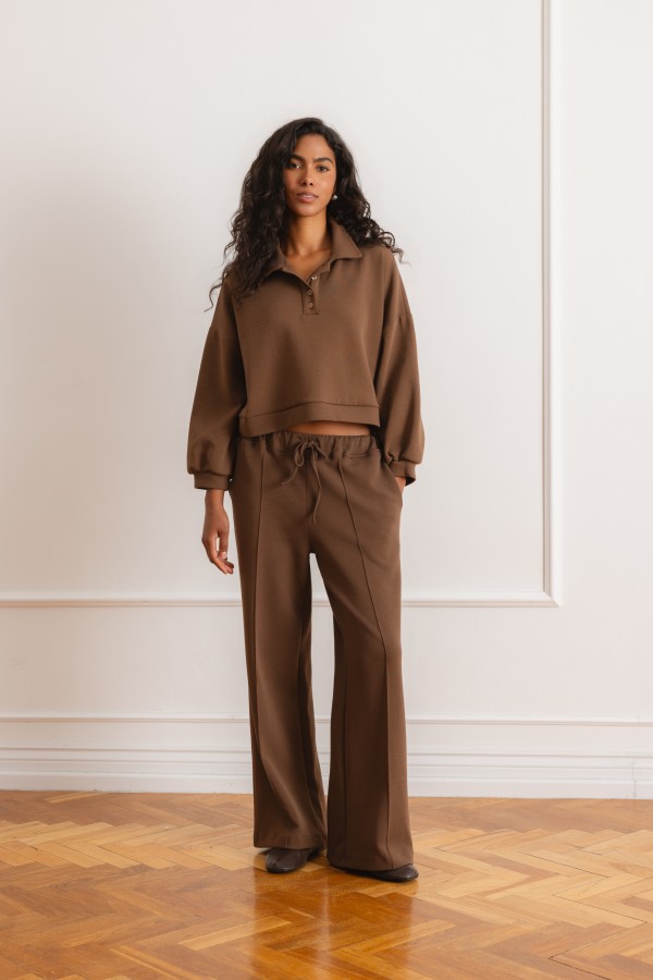 Caspian Sweatpants Brown