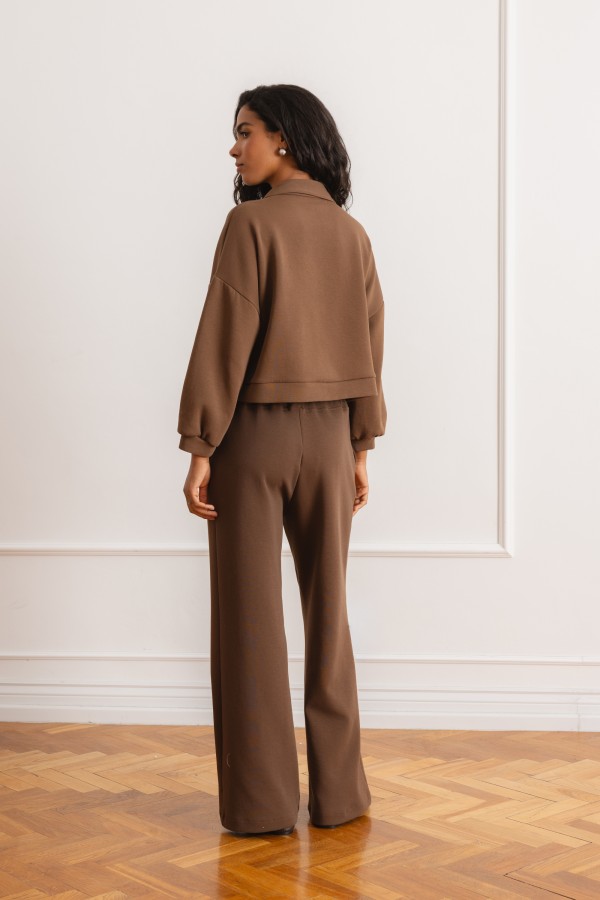 Caspian Sweatpants Brown