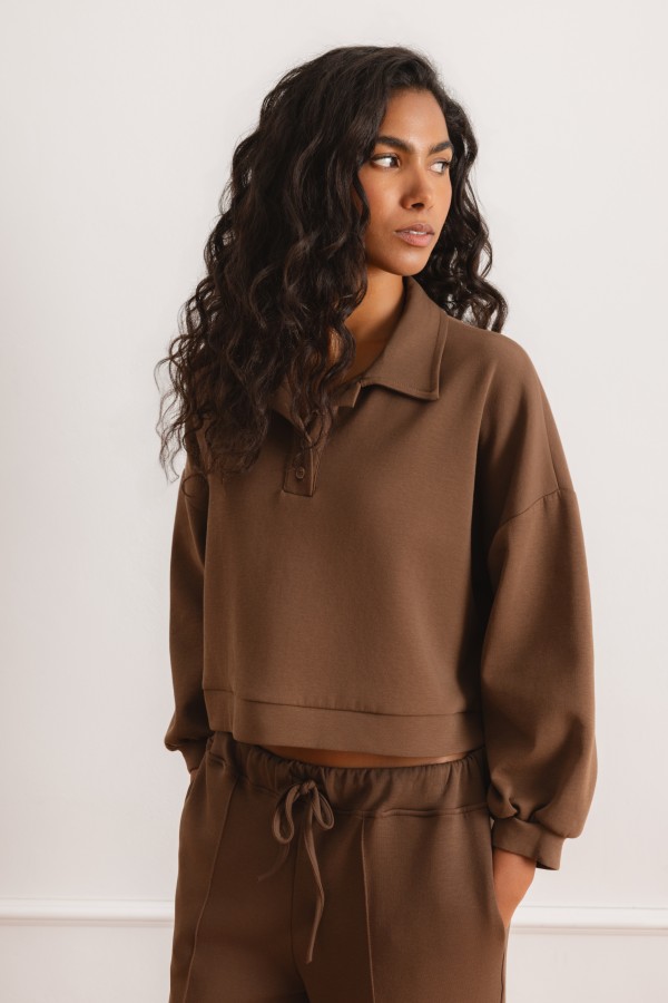 Caspian Sweatpants Brown