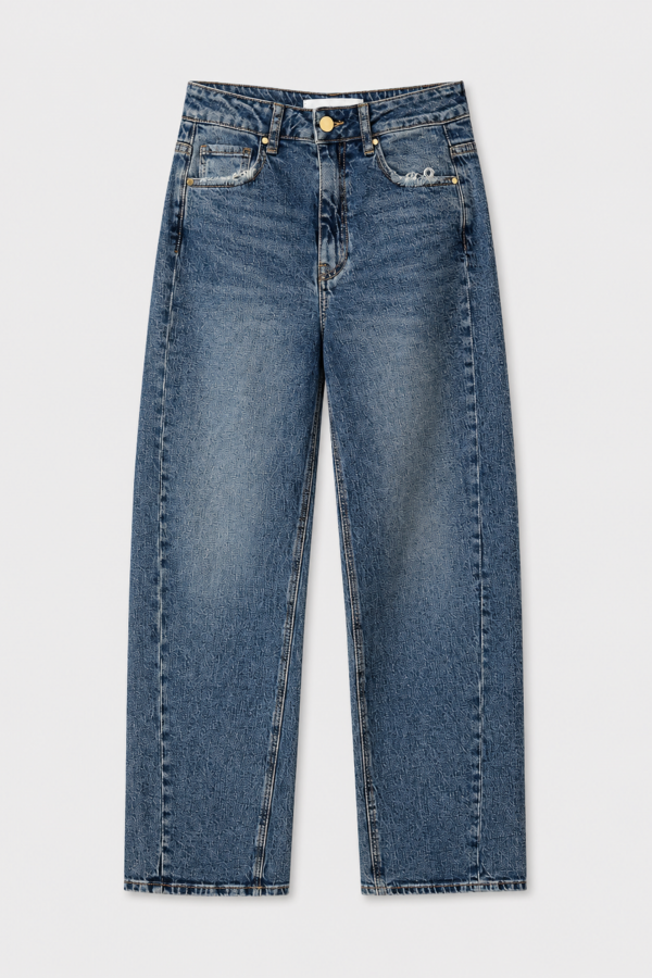W3387 Jeans Wide Leg