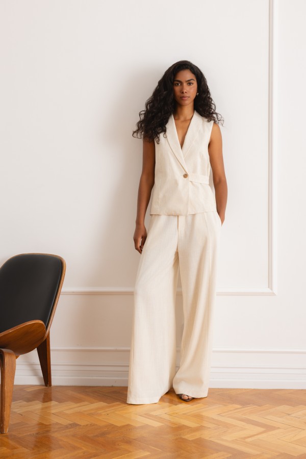 Nuvia Trousers Cream