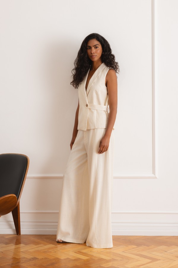 Nuvia Trousers Cream