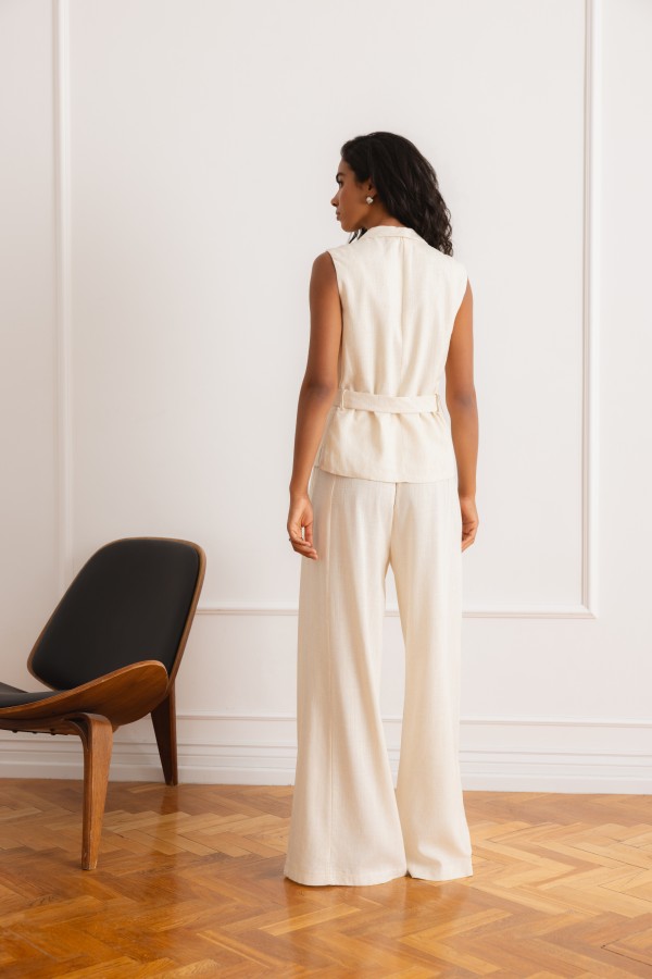 Nuvia Trousers Cream