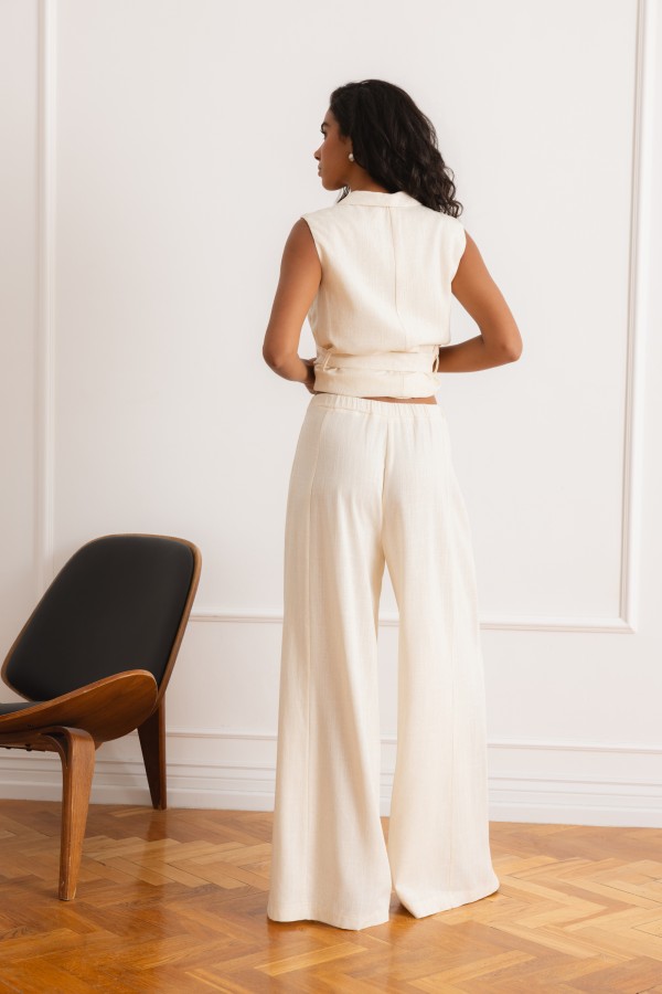Nuvia Trousers Cream