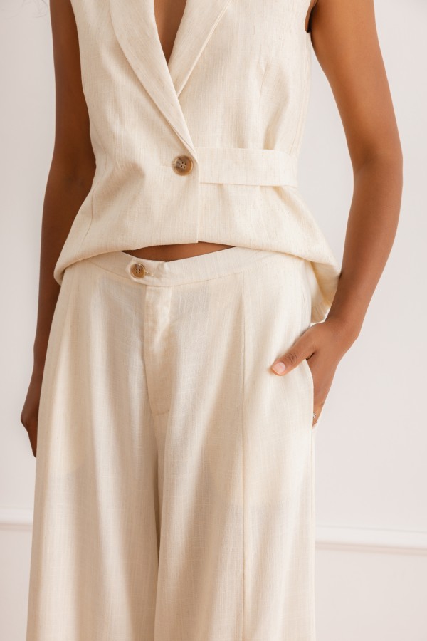 Nuvia Trousers Cream