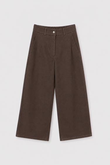 56007 Relaxed Jeans Brown