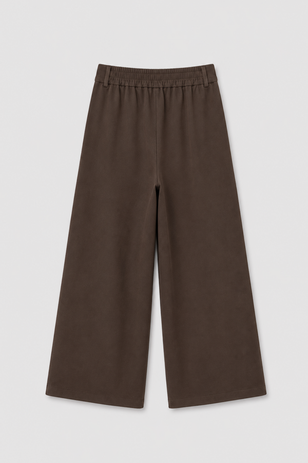 56007 Relaxed Jeans Brown