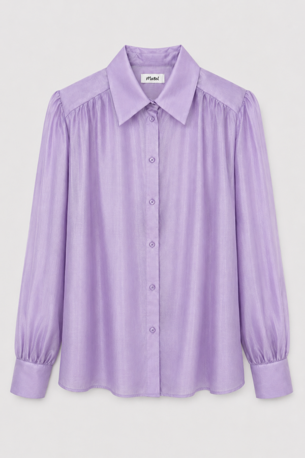 Shelly Shirt Purple