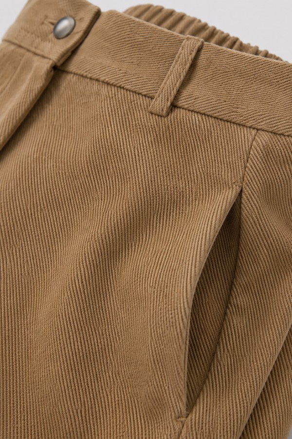 56007 Relaxed Jeans Camel
