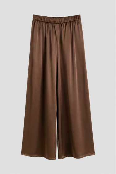 Atlantis Trousers Satin Brown