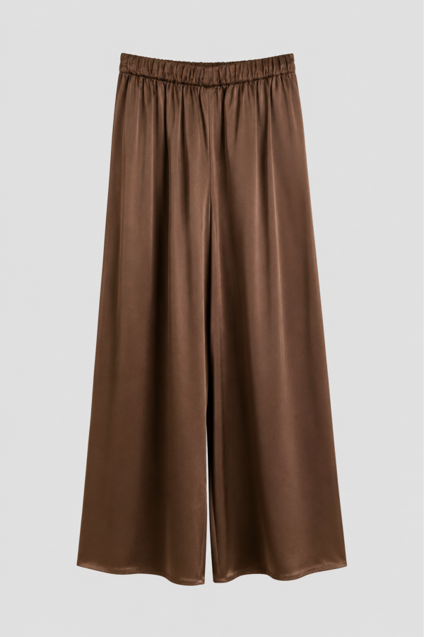 Atlantis Trousers Satin Brown