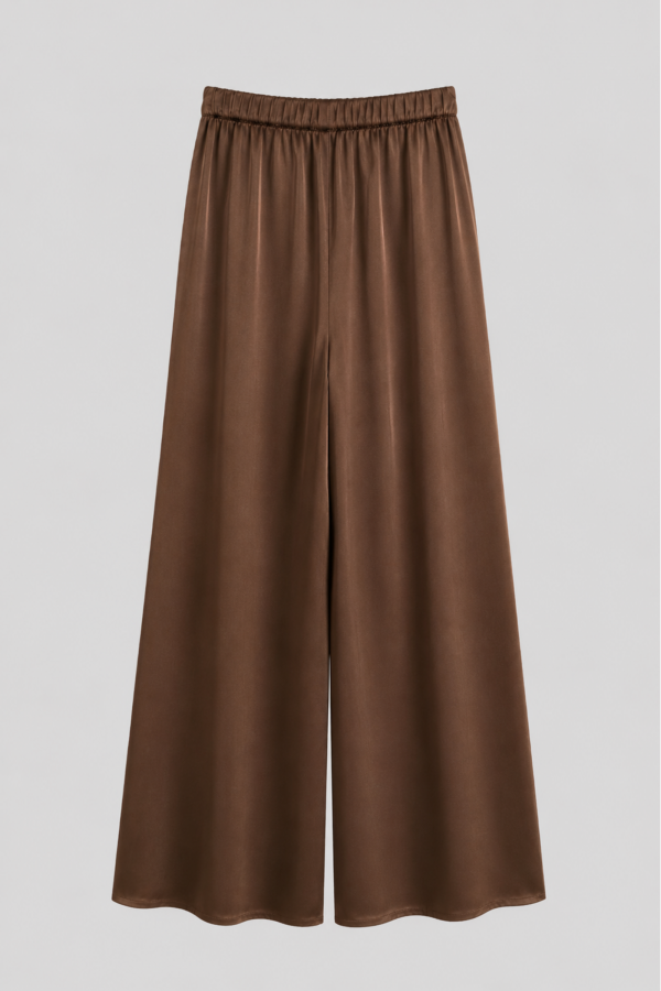 Atlantis Trousers Satin Brown