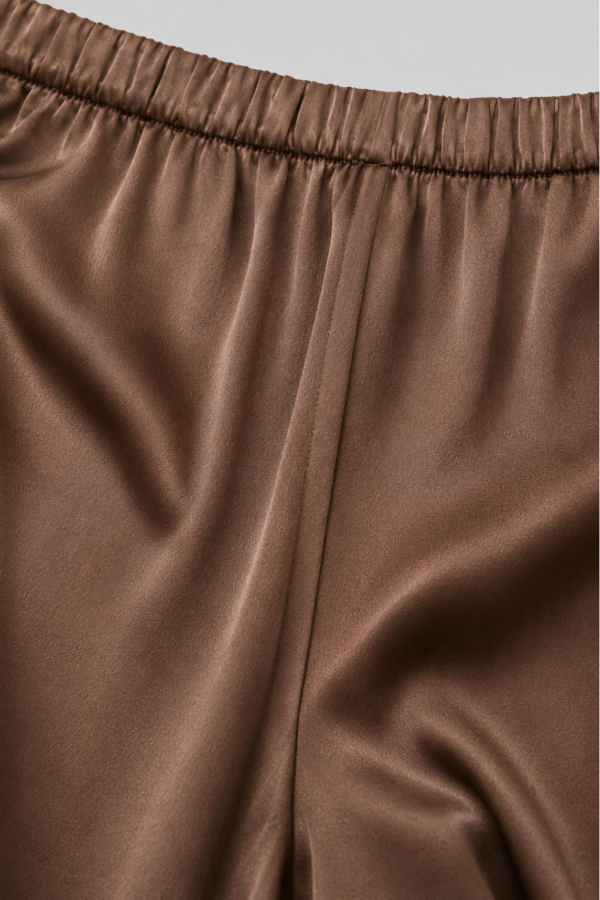Atlantis Trousers Satin Brown