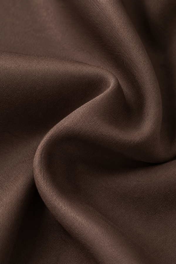 Brooke Skirt Satin Brown