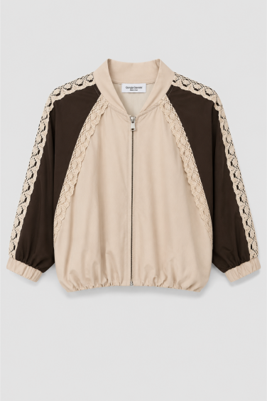 Tessi Sweatshirt with Lace...
