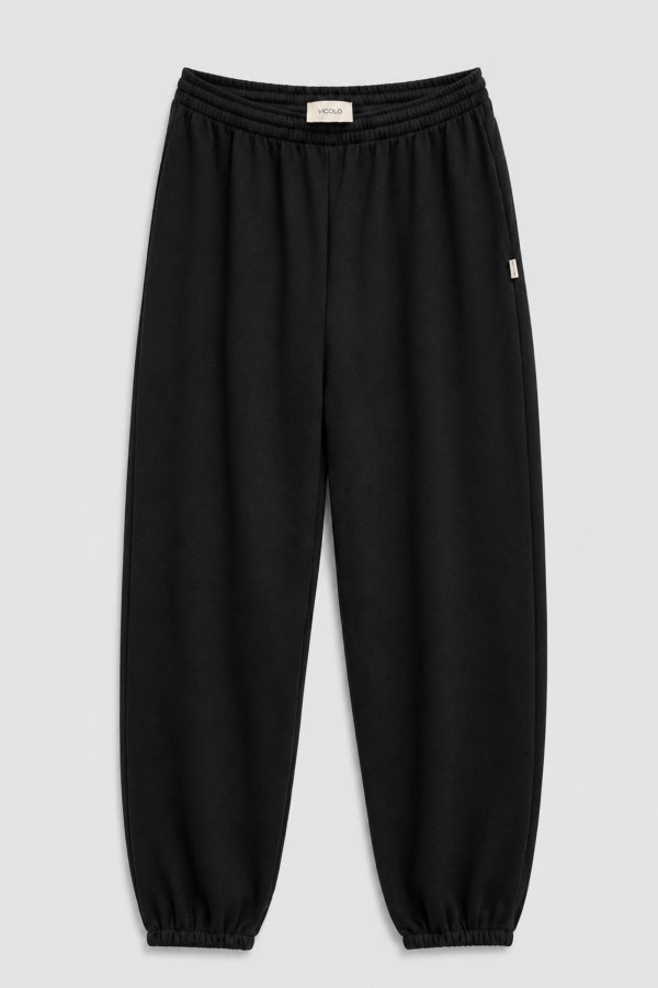 Theo Sweatpants Black
