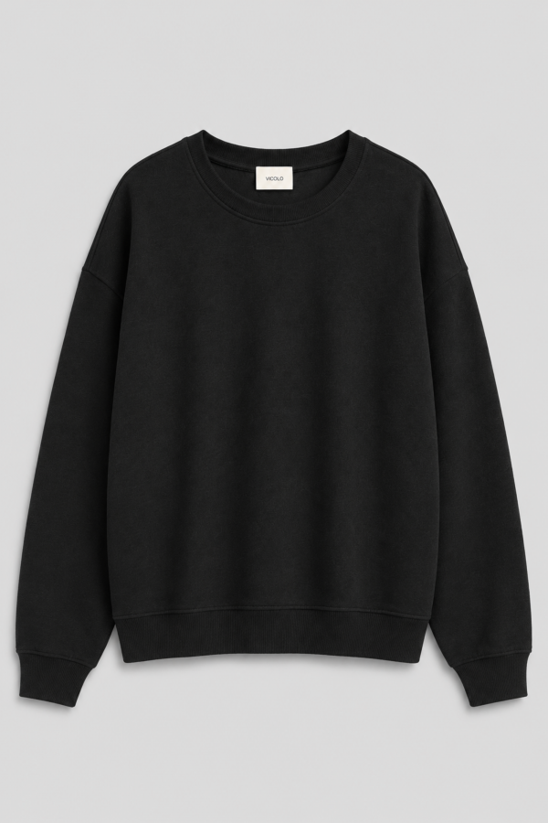 Theo Bluza Czarna