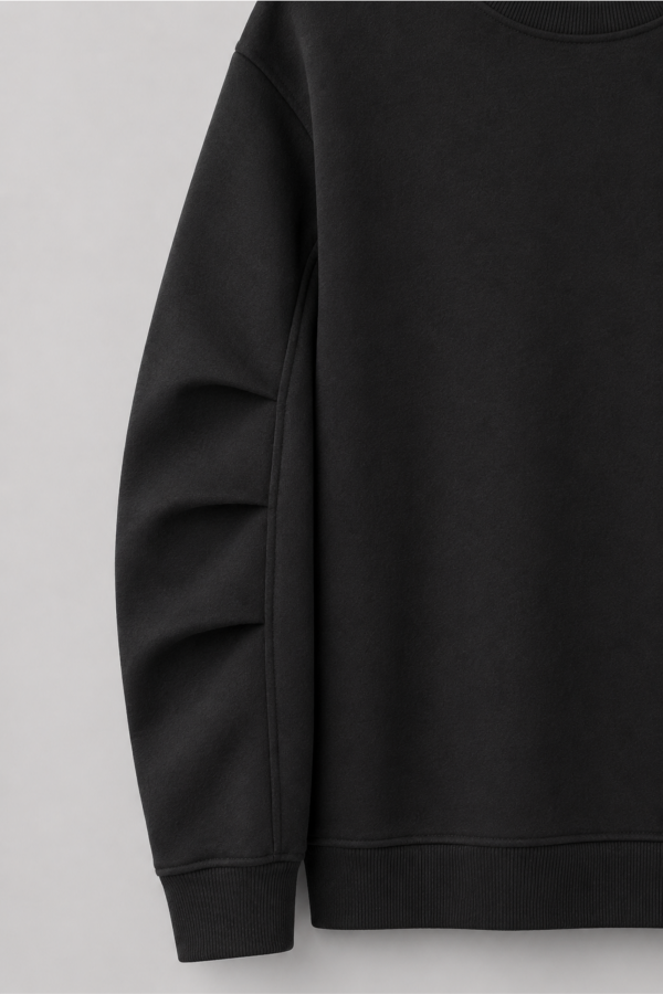 Theo Sweatshirt Black