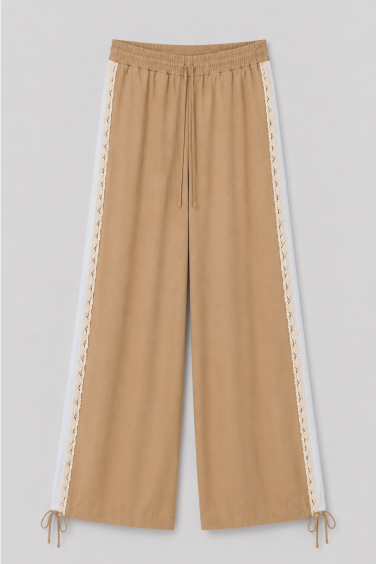 Tessi Trousers with Lace...