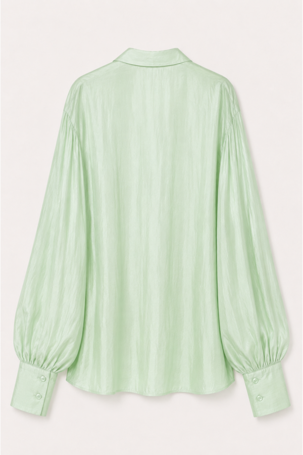 Iris Shirt Tie Mint Tie